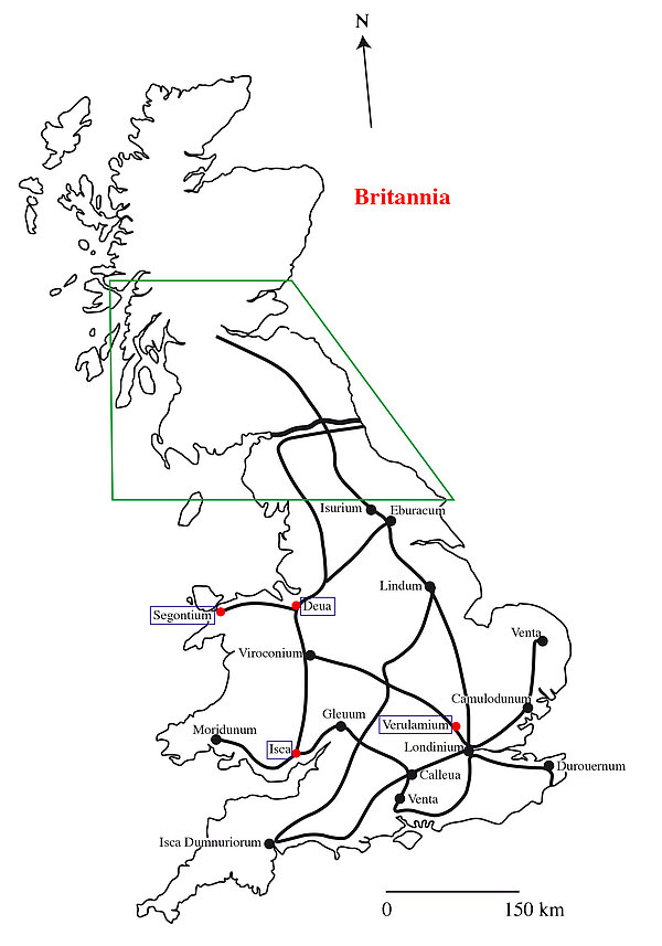 Carte Britannia